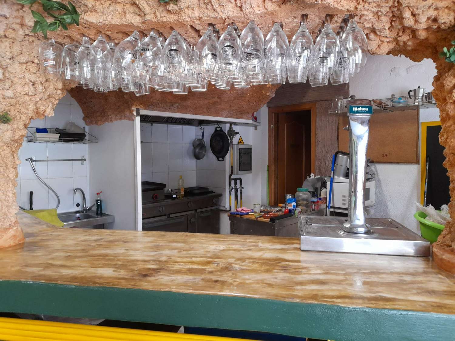 Bar overførsel i Son Gual (Palma de Mallorca)