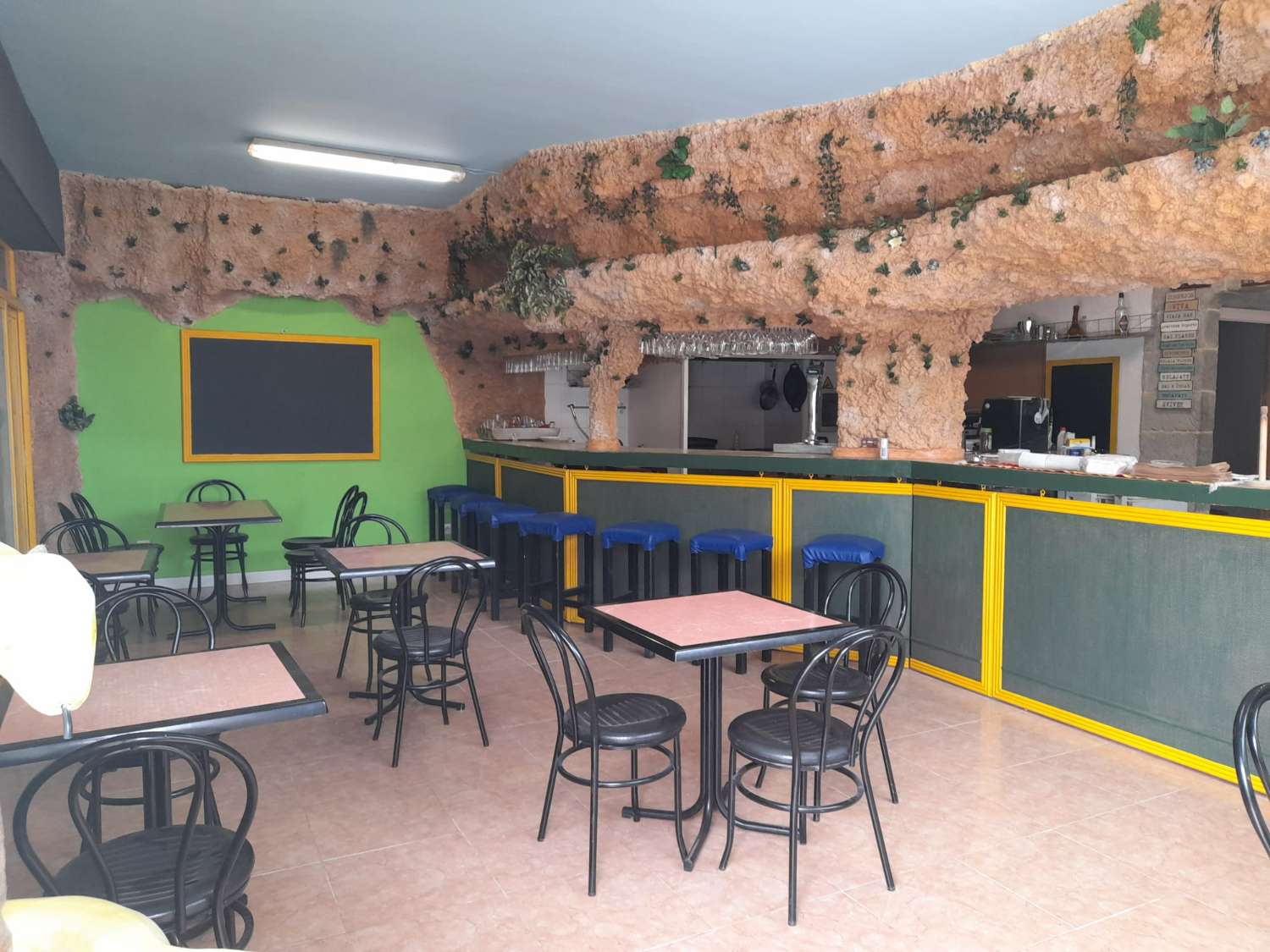 Bar overførsel i Son Gual (Palma de Mallorca)