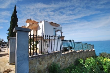 Villa con vistas al mar