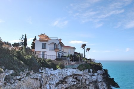 Villa con vistas al mar