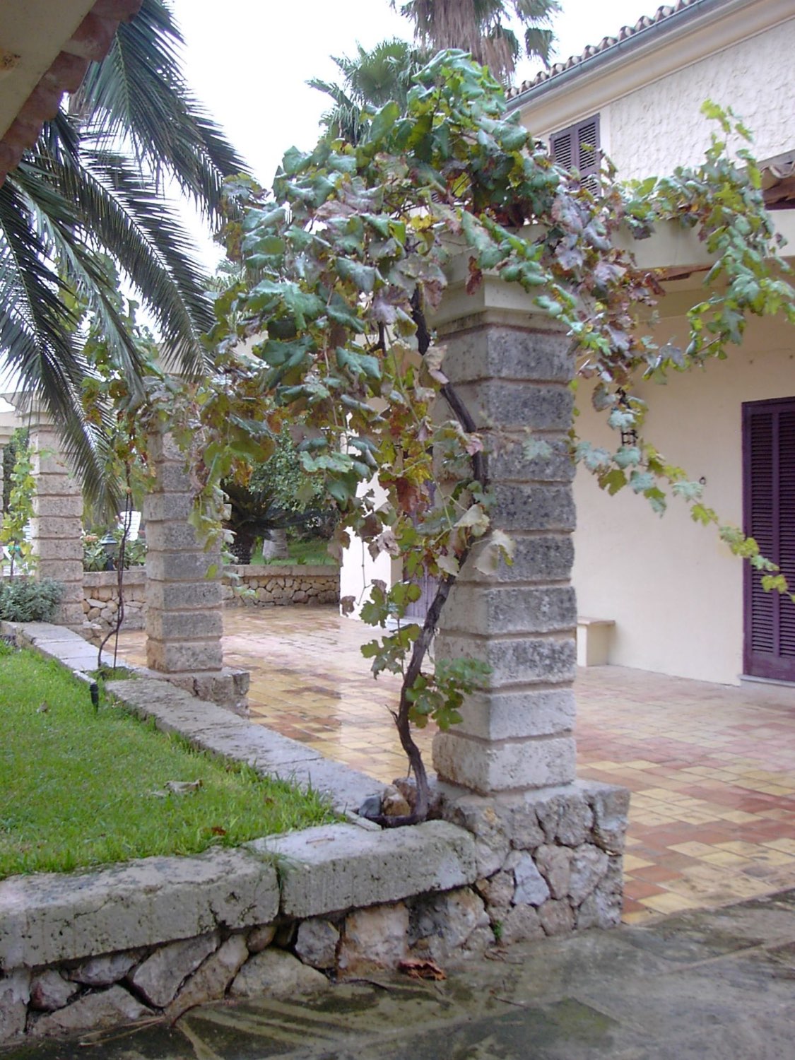 Rustikale Finca in Inca mit Ferienlizenz