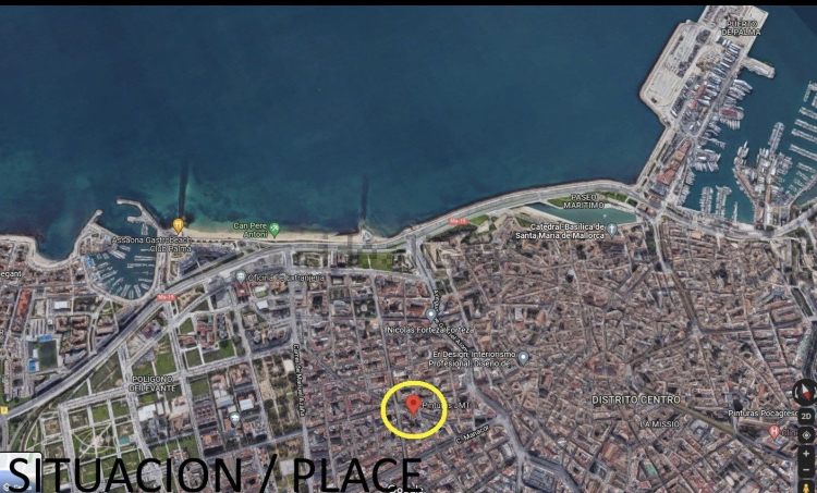 VENTA DE PISO CENTRICO CERCA DE LA PLAYA