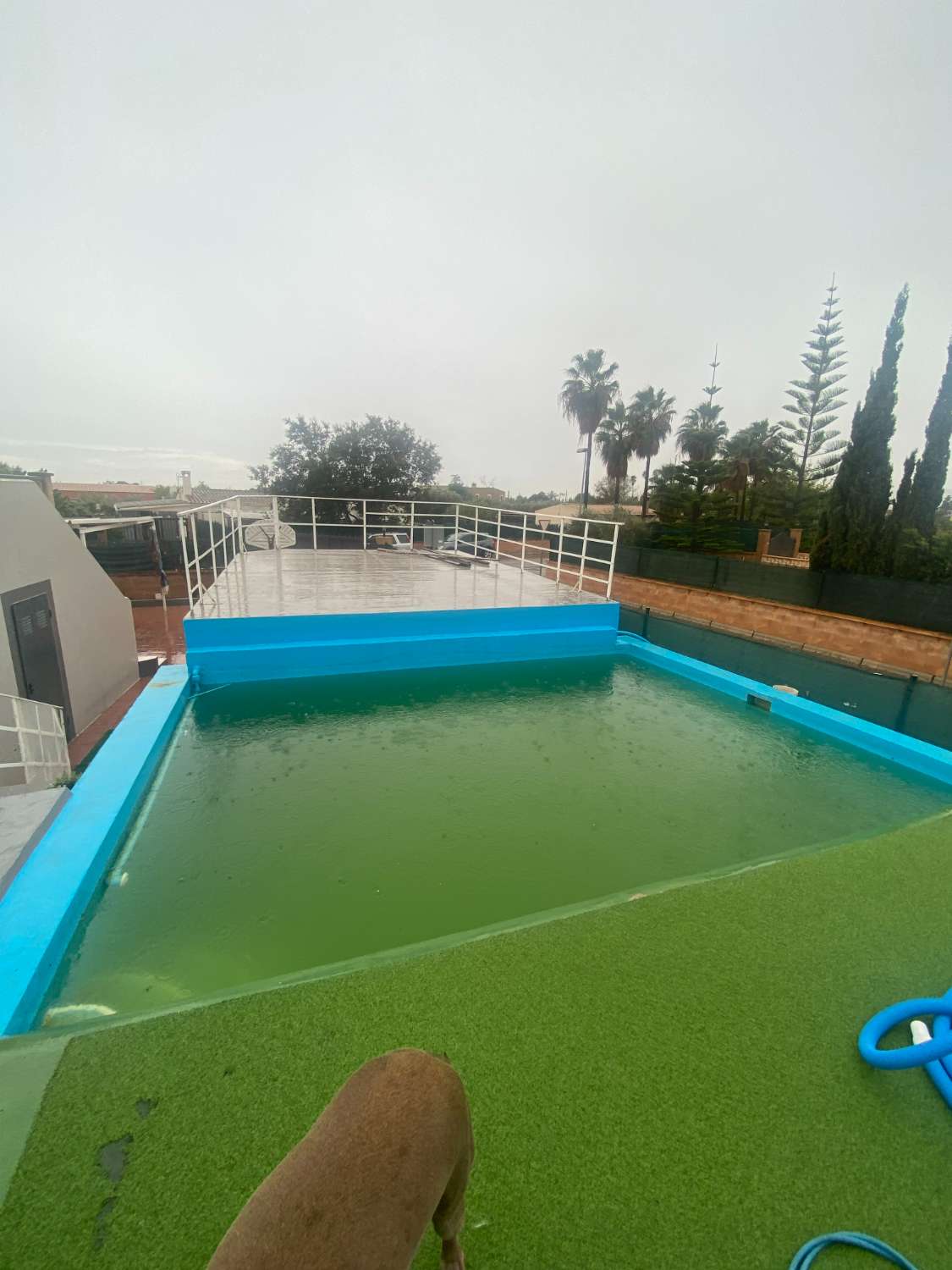 Chalet Unifamiliar con Piscina