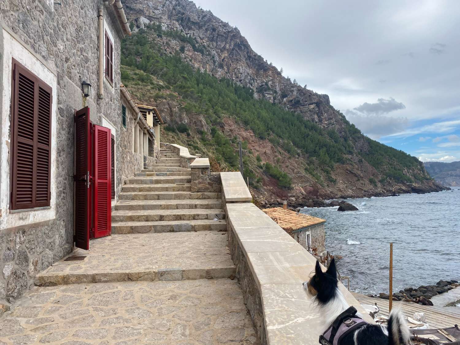 Casa en el Puerto de Valdemossa frente al mar