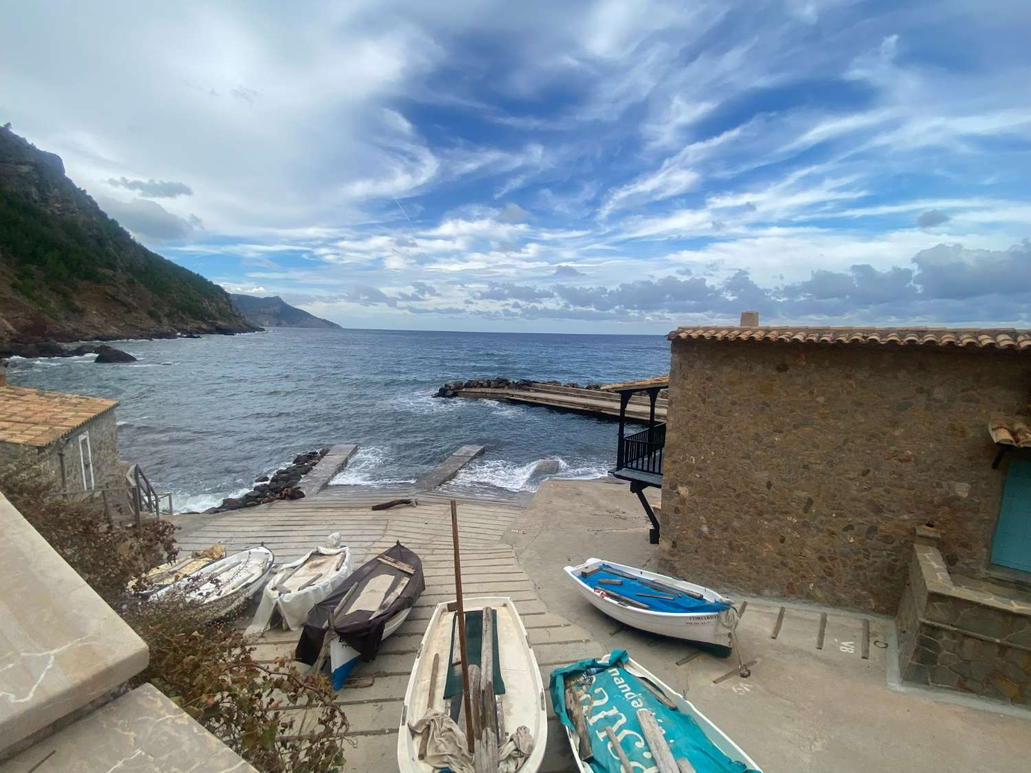 Casa en el Puerto de Valdemossa frente al mar