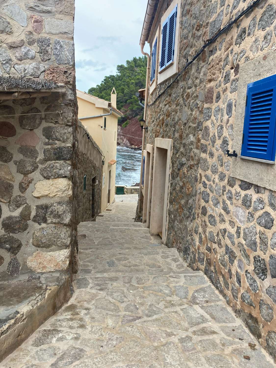 Casa en el Puerto de Valdemossa frente al mar