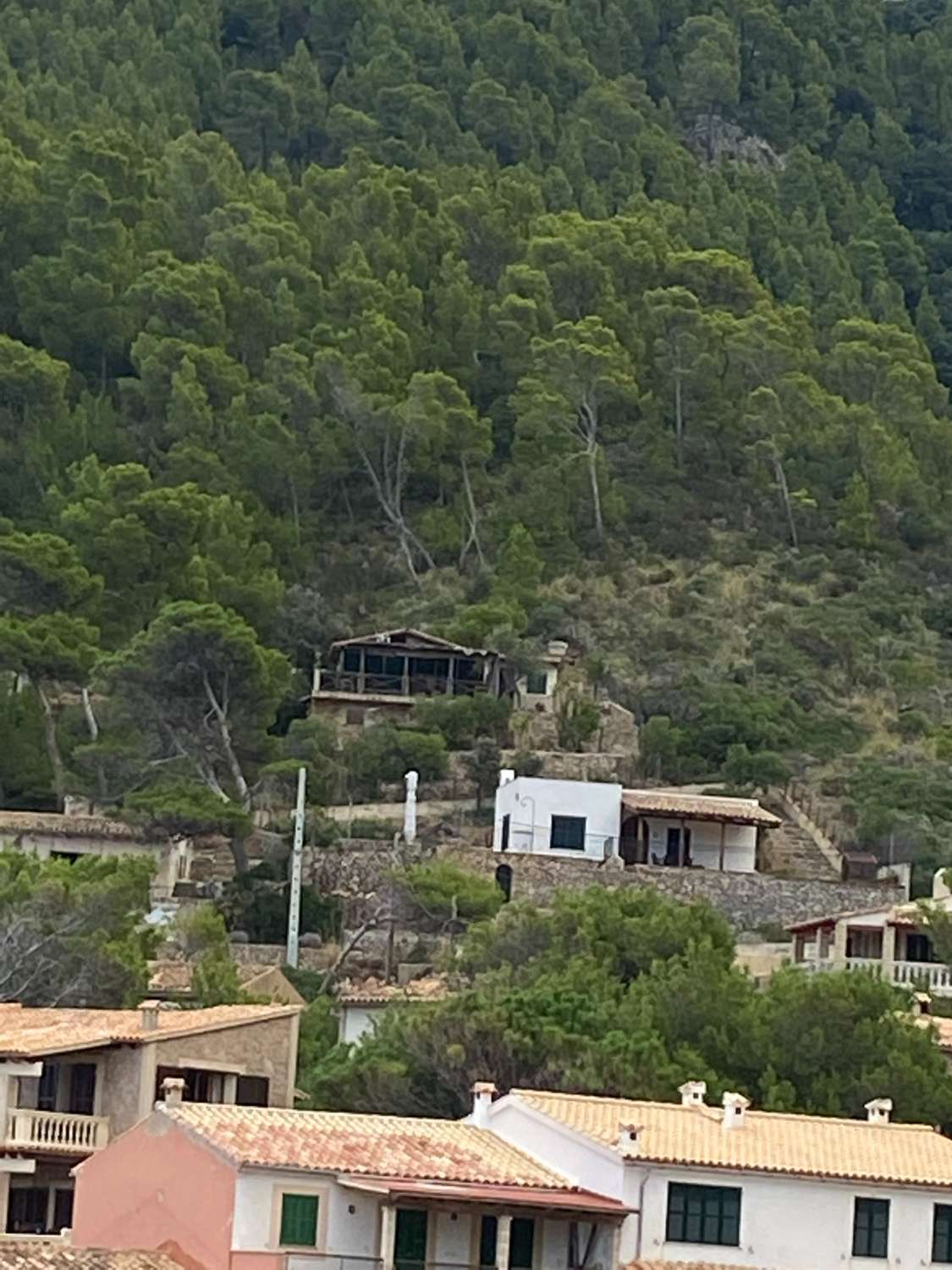 Casa en el Puerto de Valdemossa frente al mar