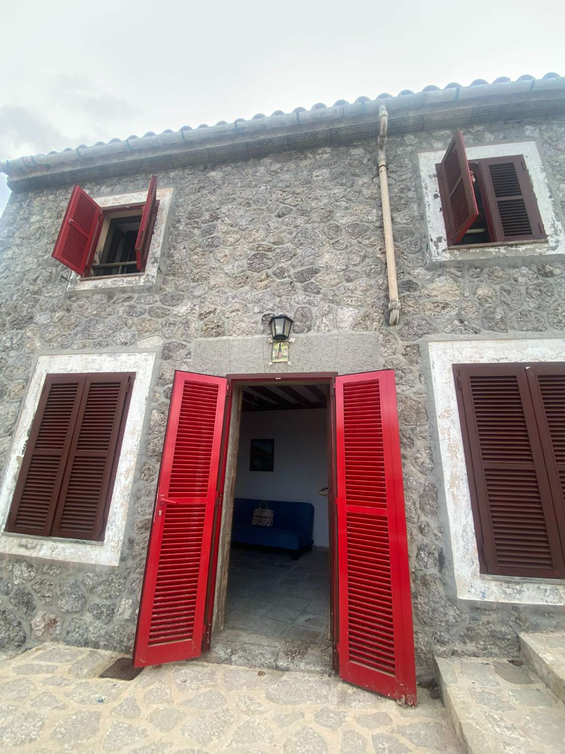 Casa en el Puerto de Valdemossa frente al mar