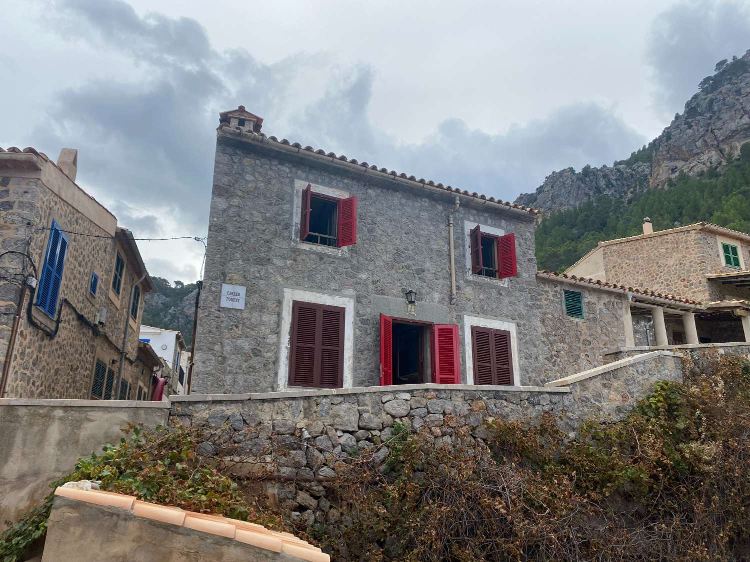 Casa en el Puerto de Valdemossa frente al mar