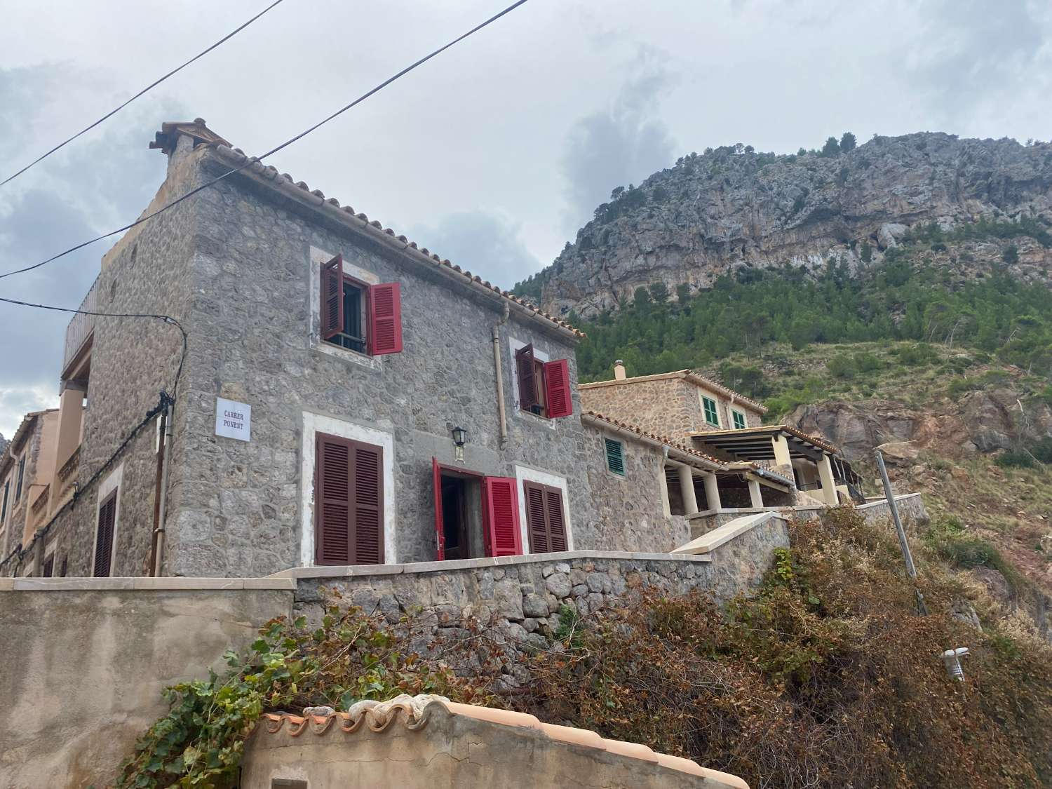 Casa en el Puerto de Valdemossa frente al mar