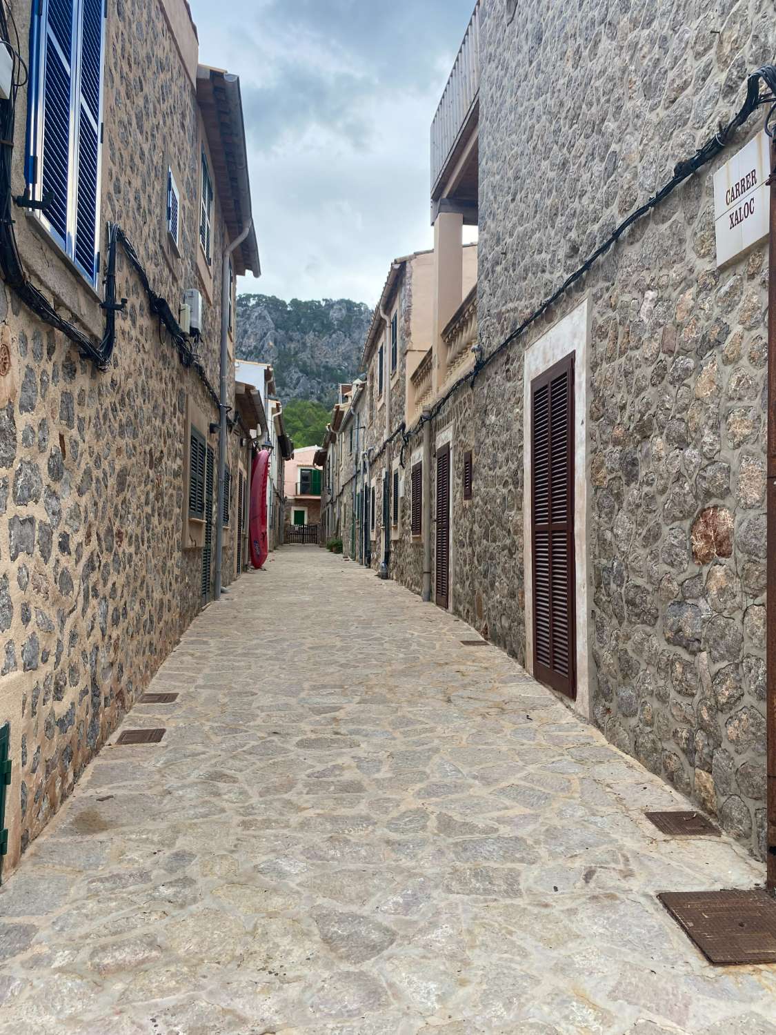 Casa en el Puerto de Valdemossa frente al mar