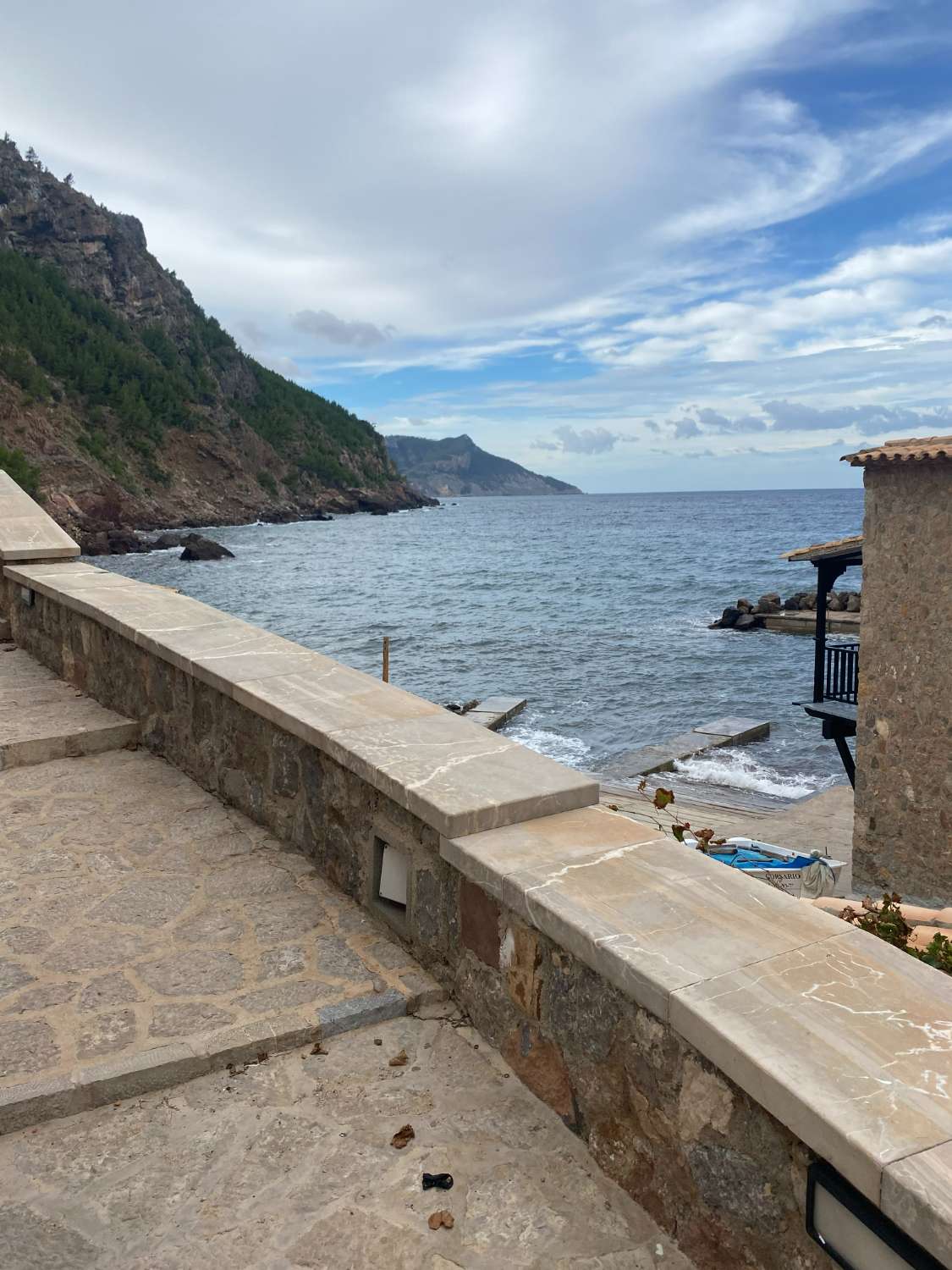 Casa en el Puerto de Valdemossa frente al mar