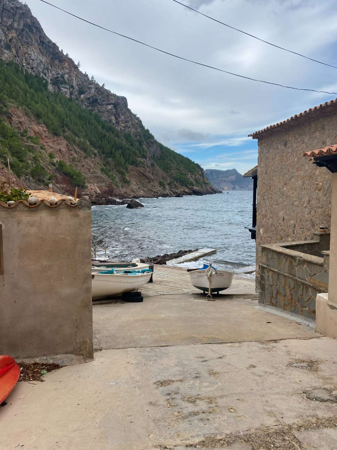 Casa en el Puerto de Valdemossa frente al mar