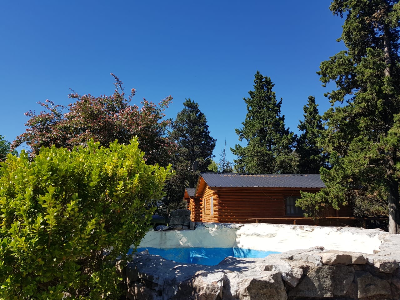 PEÑON DEL INDIO IN LOVE TOURIST COMPLEX, CORDOBA, ARGENTINA.