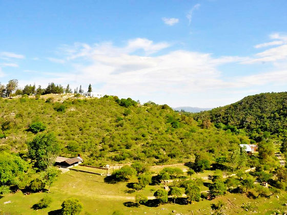 PEÑON DEL INDIO IN LOVE TOURIST COMPLEX, CORDOBA, ARGENTINA.