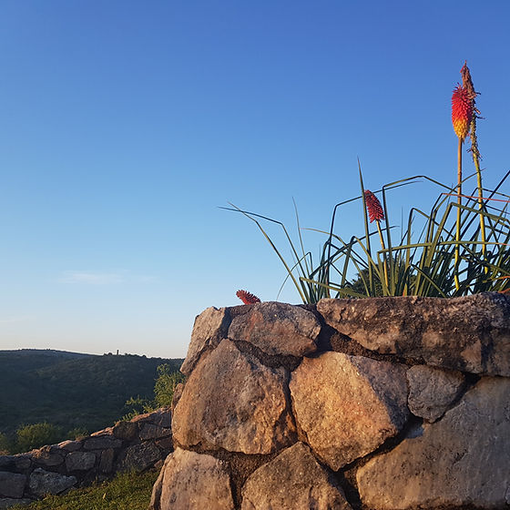 PEÑON DEL INDIO IN LOVE TOURIST COMPLEX, CORDOBA, ARGENTINIEN.