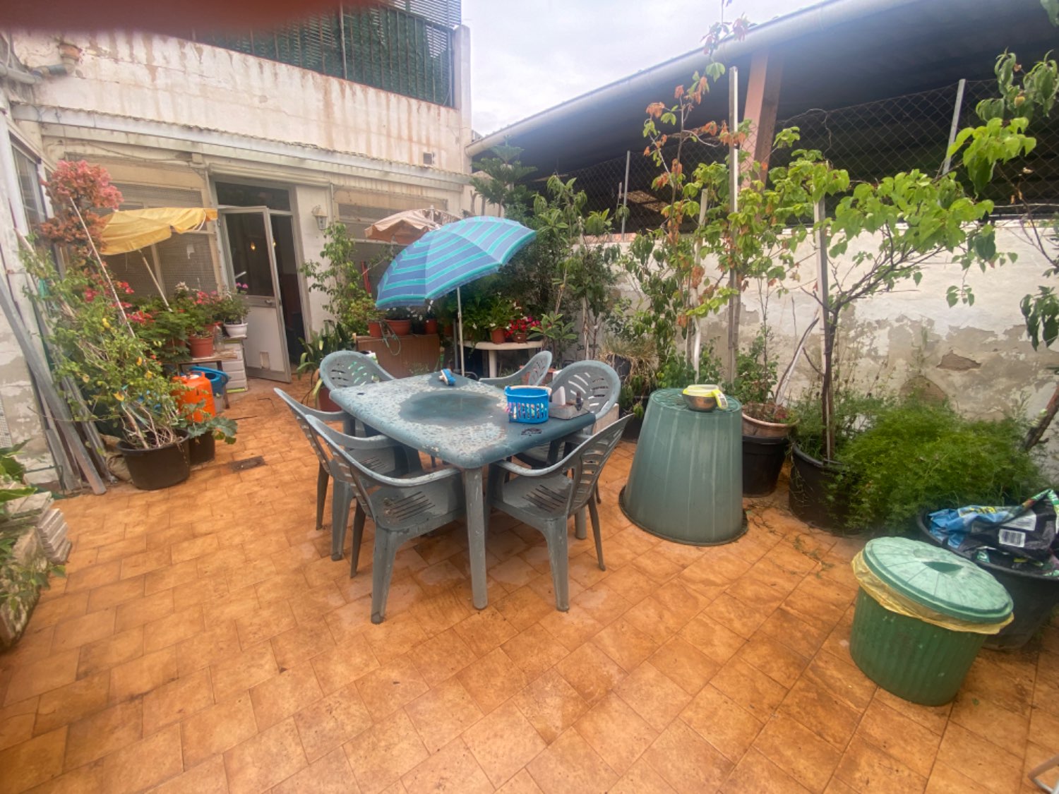 Piano terra con giardino in vendita nel centro di INCA