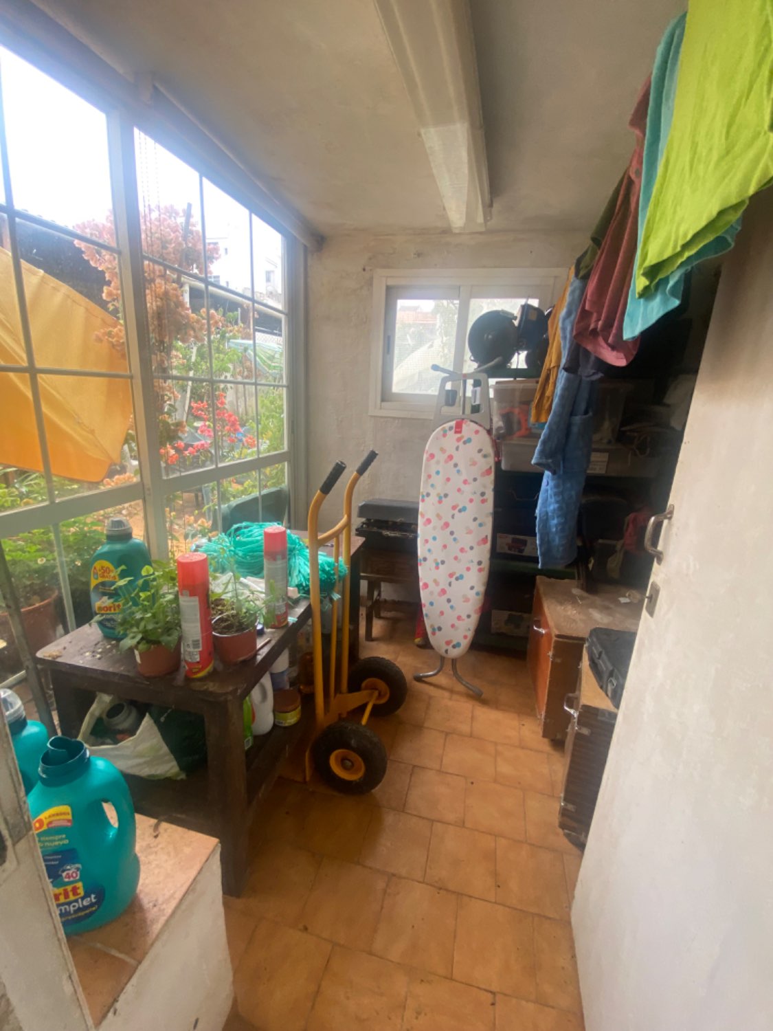 Ground floor with garden for sale in the center of INCA