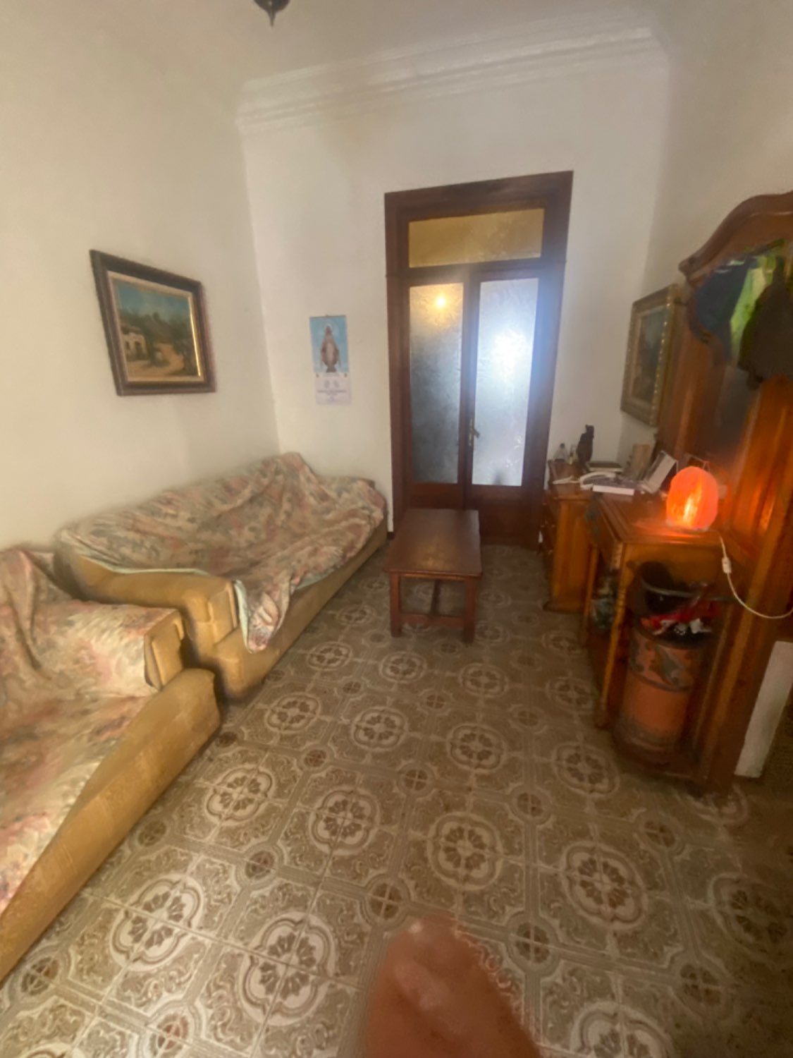 Ground floor with garden for sale in the center of INCA