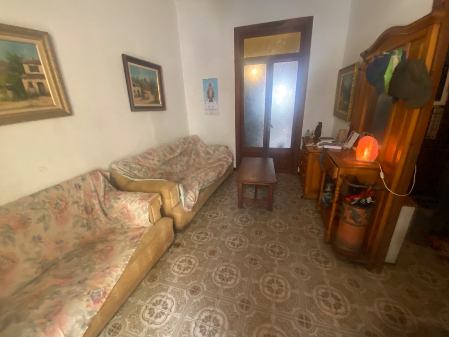 Ground floor with garden for sale in the center of INCA