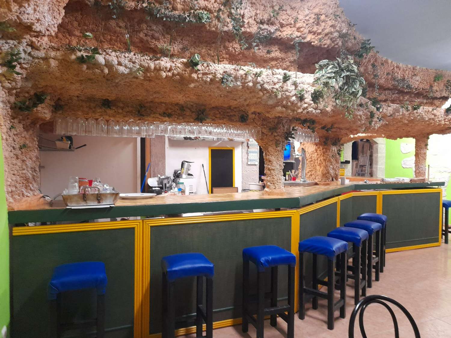 Bar v převod in Son Gual (Palma de Mallorca)