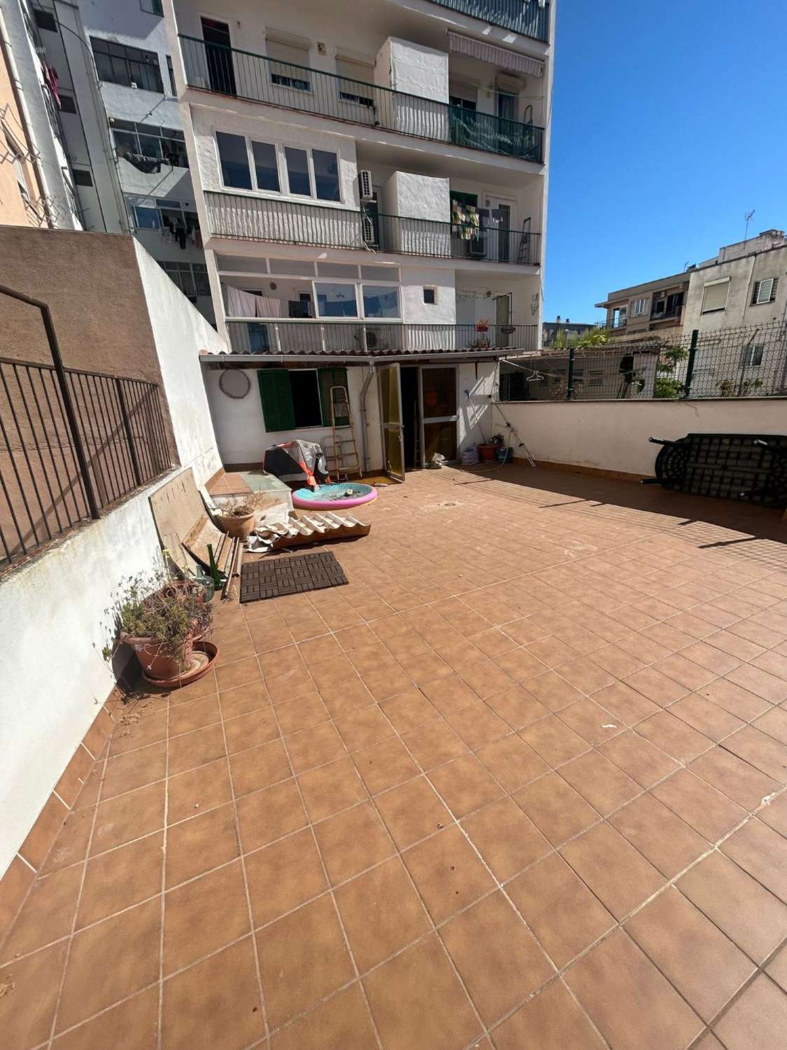 Spacious original apartment for sale in Pere Garau, with terrace