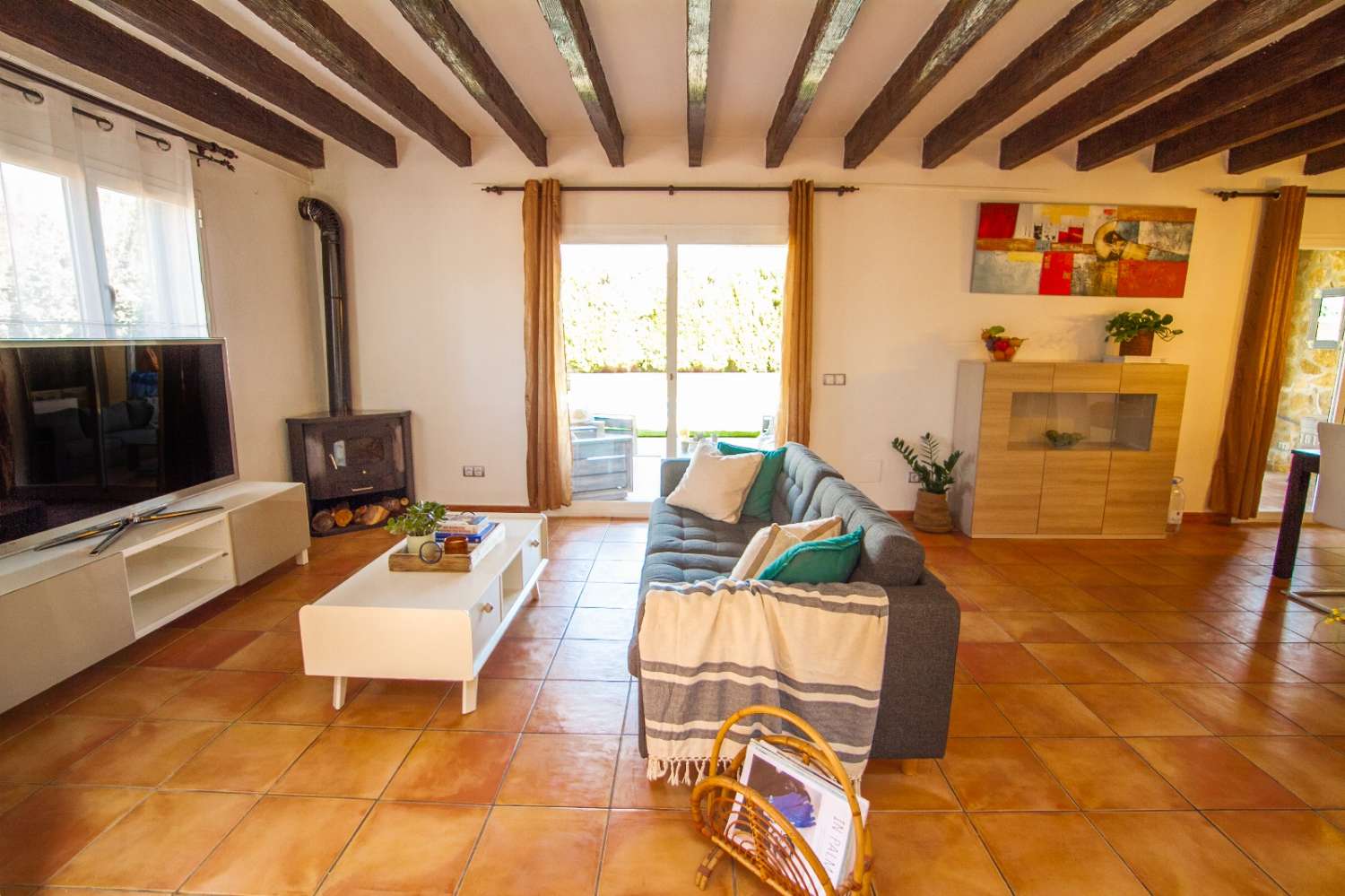 Chalet adosado en venta con piscina en Badia Gran