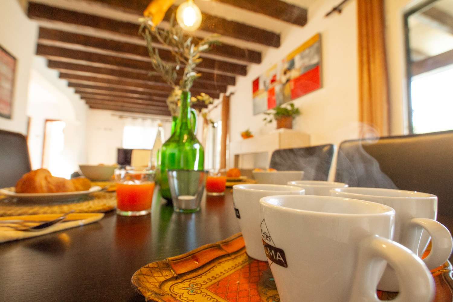 Chalet adosado en venta con piscina en Badia Gran