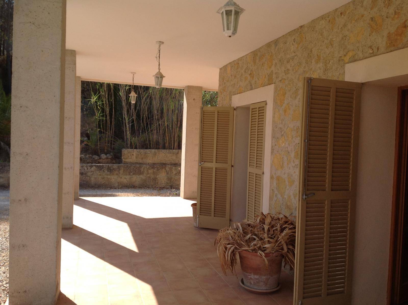 Rustic Chalet Rental in Calvia