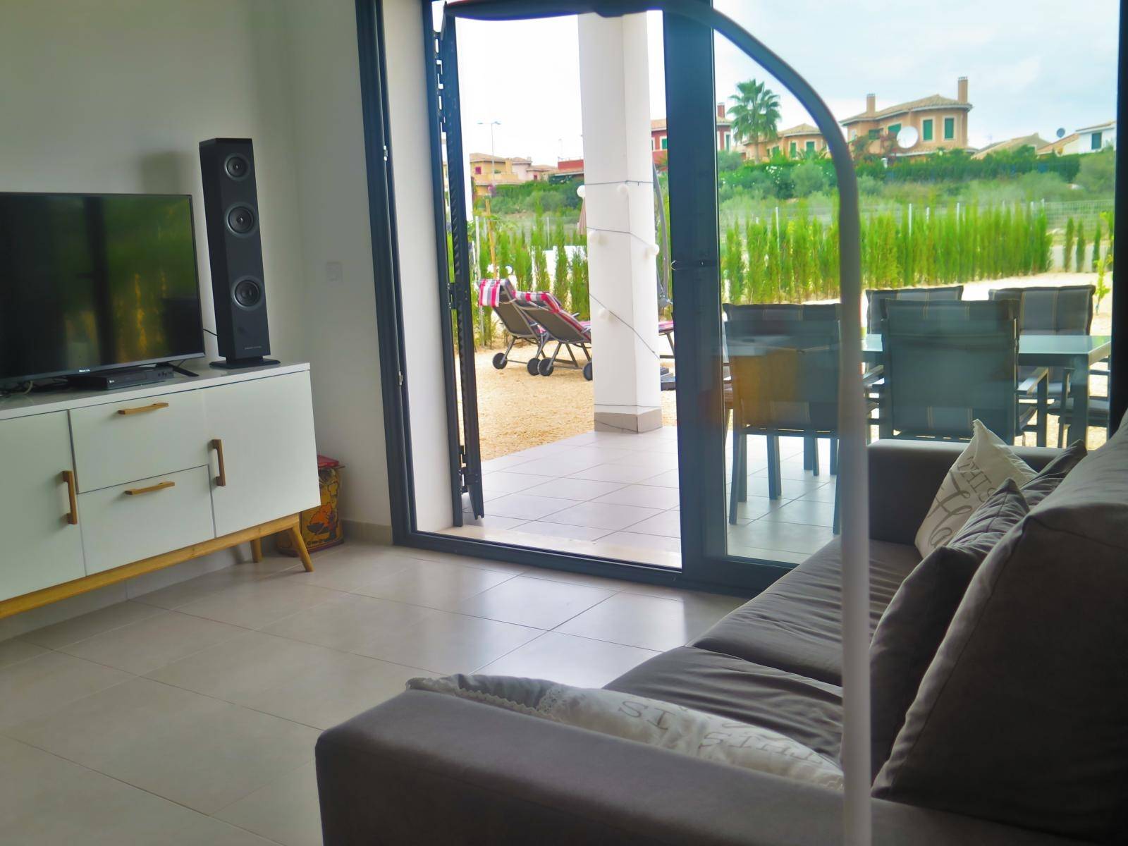 Bungalow en alquiler Cala murada con piscina comunitaria y jacuzzi